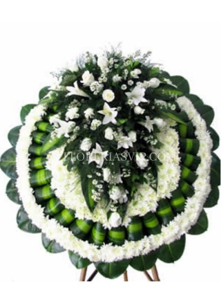 Condolences Magnificent Funeral Crown