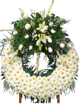 Condolences Funerary Crown Importance