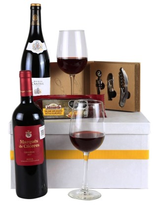 Gift with Wine Spanish,...