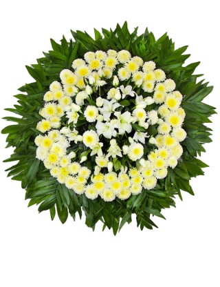 Funeral Traditional Wreath